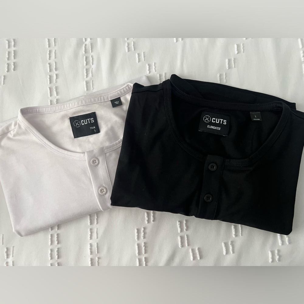 Cuts clothing Henley’s